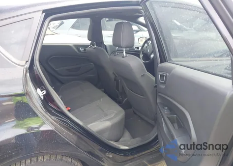 2018 Ford Fiesta St from USA, damaged, VIN 3FADP4GXXJM116432